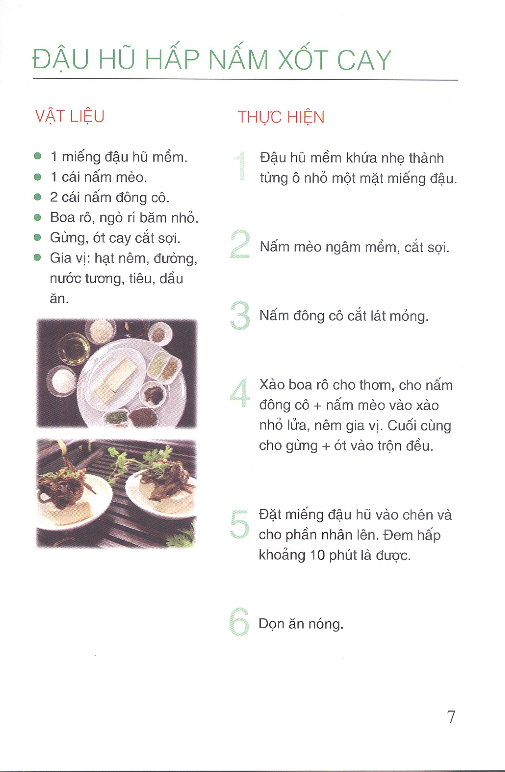 500 Món Chay Thanh Tịnh - Tập 12
