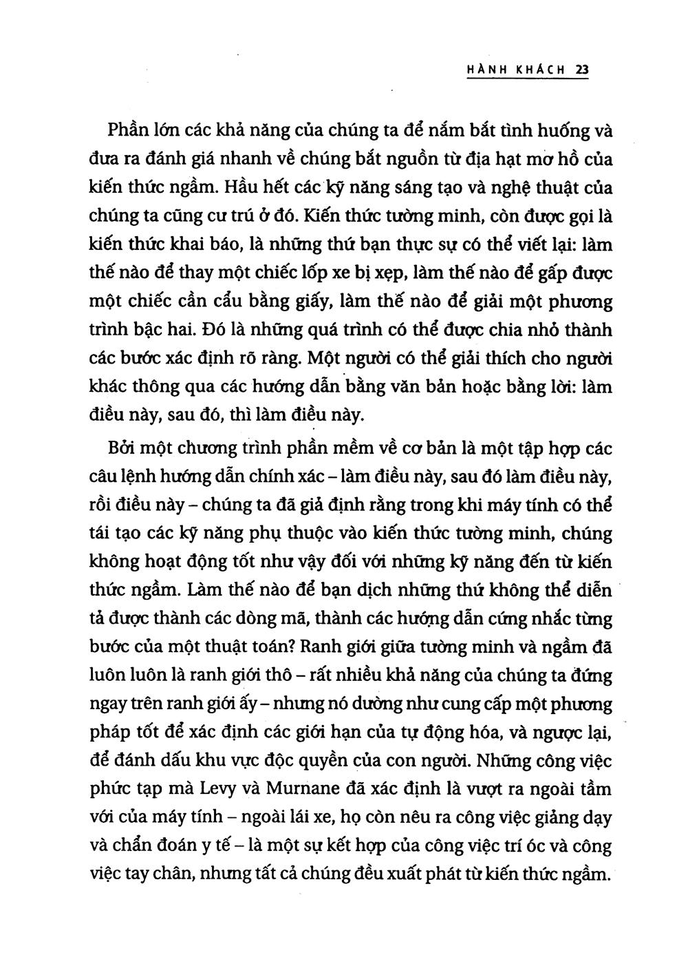 Khoa Học Khám Phá - Lồng Kính - Tự Động Hóa Và Chúng Ta