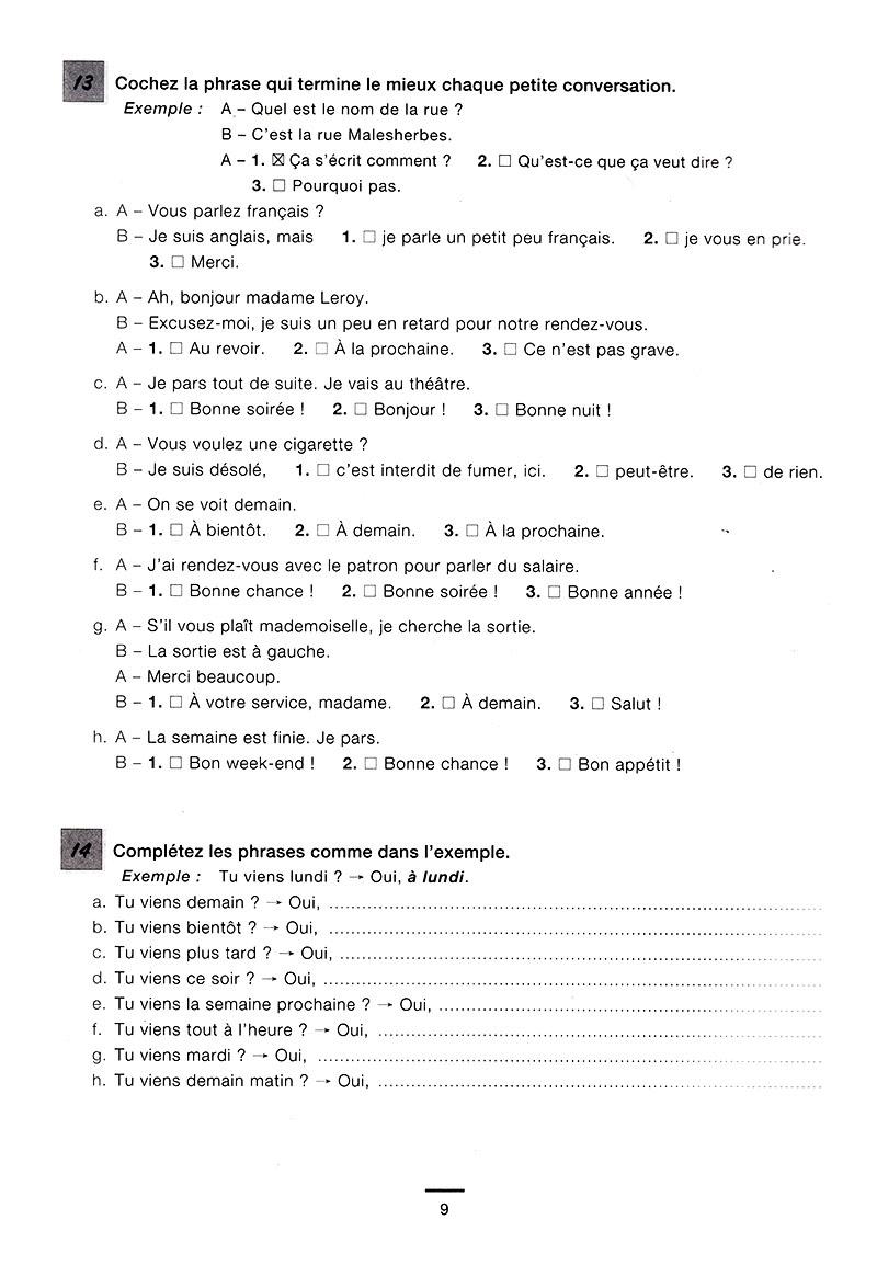 450 Nouveaux Exercices - Vocabulaire Niveau débutant