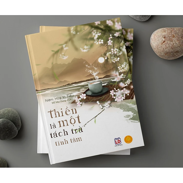 Combo sách - Thiền là một nhành hoa, Thiền là một tách trà tĩnh tâm ( 2 cuốn ) tặng sách Gieo một niệm lành