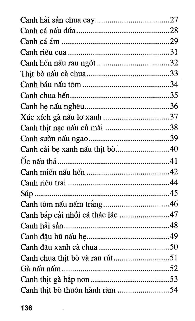 Các Món Canh Ngon (Tái Bản 2016)