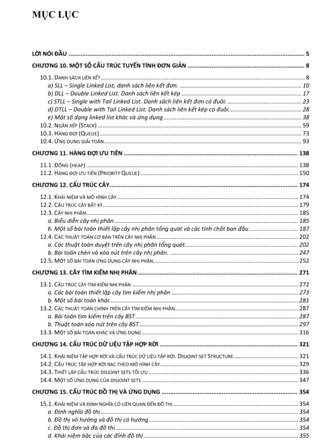 Python: Thuật toán & Cấu trúc dữ liệu. Bài tập và lời giải. Volume 2
