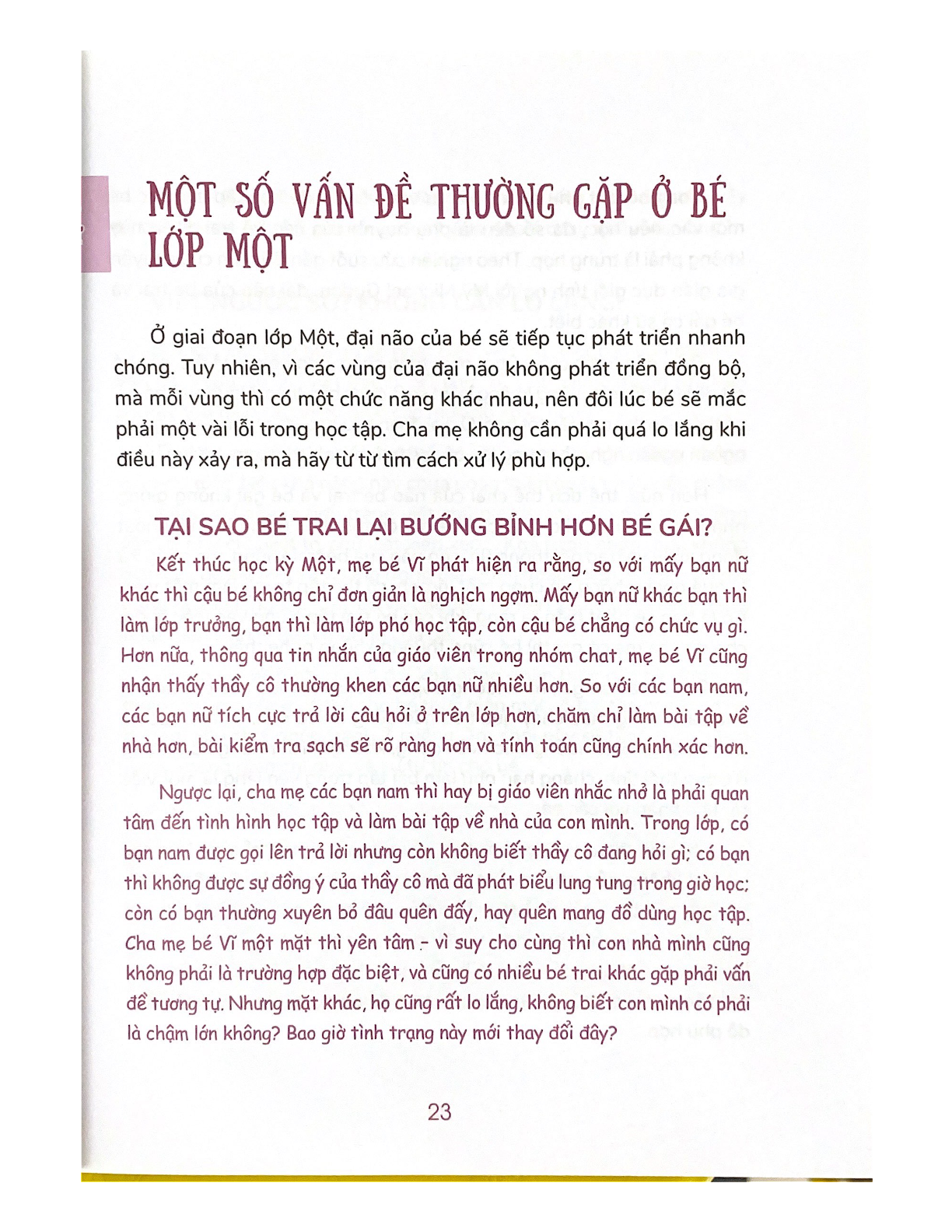 Yêu Con Như Thế Là Vừa Đủ: Con Vào Lớp 1 (Cẩm Nang Nuôi Dạy Trẻ Lớp 1)