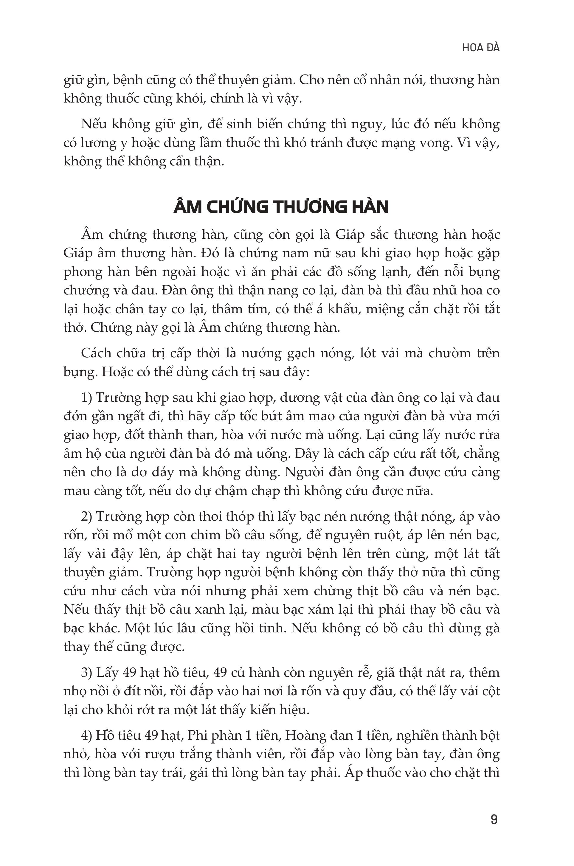 Sách - Những Phương Thuốc Bí Truyền Của Thần Y Hoa Đà - Tân Biên