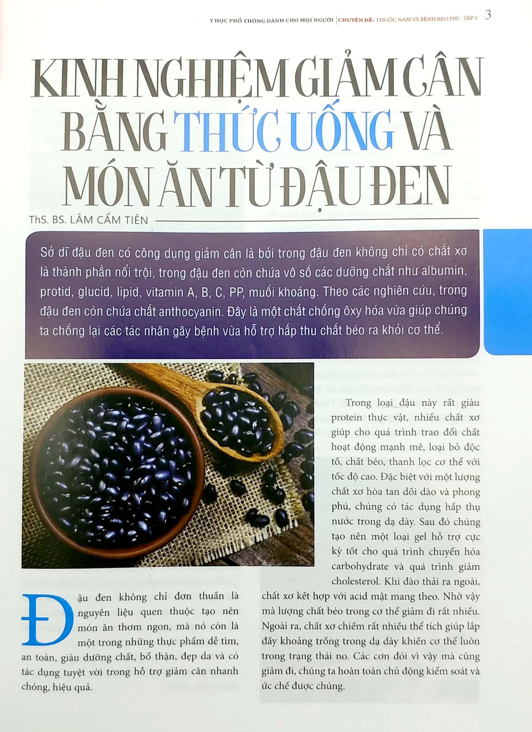 Y Học Phổ Thông Dành Cho Mọi Người - Chuyên Đề: Thuốc Nam Và Béo Phì (Tập 2)
