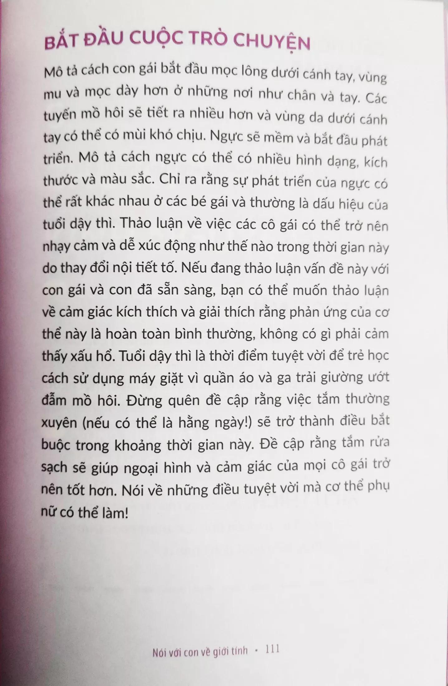Nói Với Con Về Giới Tính
