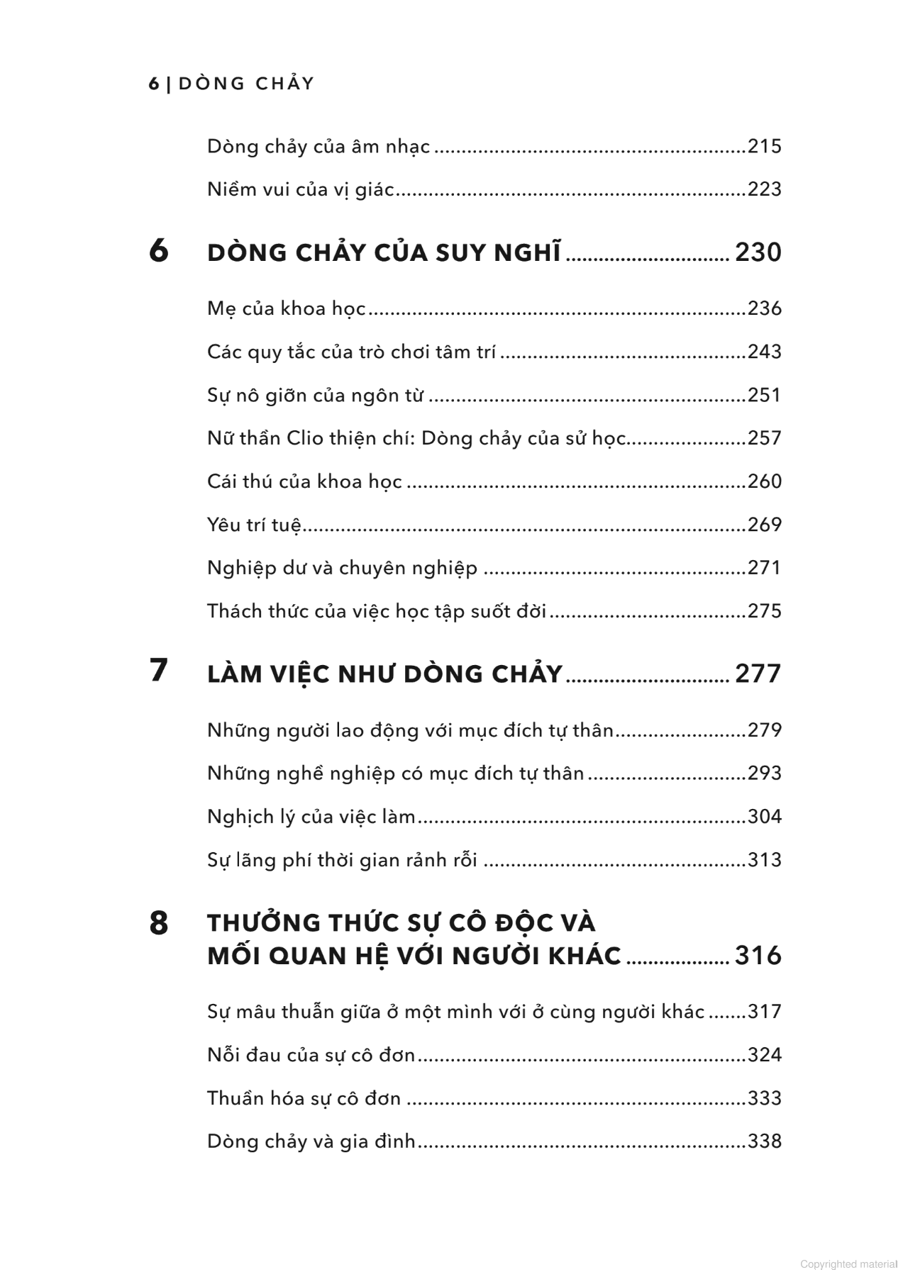 Flow - Dòng Chảy