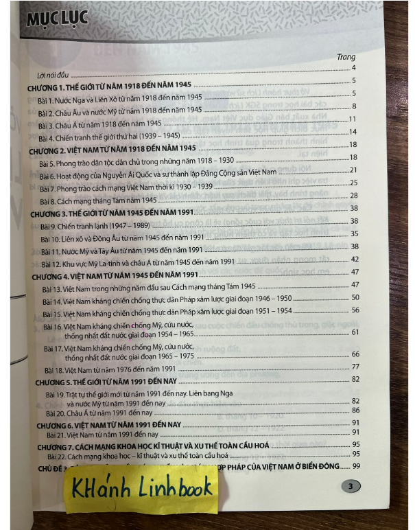 Sách - Vở thực hành Lịch sử và Địa lí 9 - Phần Lịch sử (Kết nối tri thức với cuộc sống)