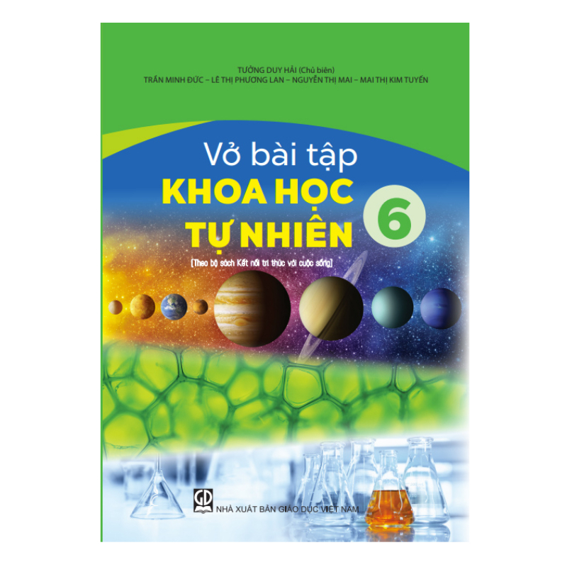 Sách - Vở bài tập khoa học tự nhiên Lớp 6.7.8.9 ( Theo bộ sách kết nối tri thức với cuộc sống )