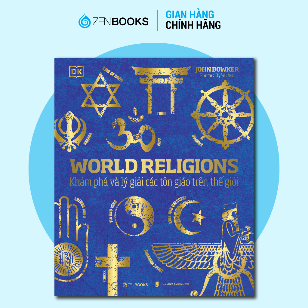 Sách - Tôn Giáo Thế Giới (World Religions)