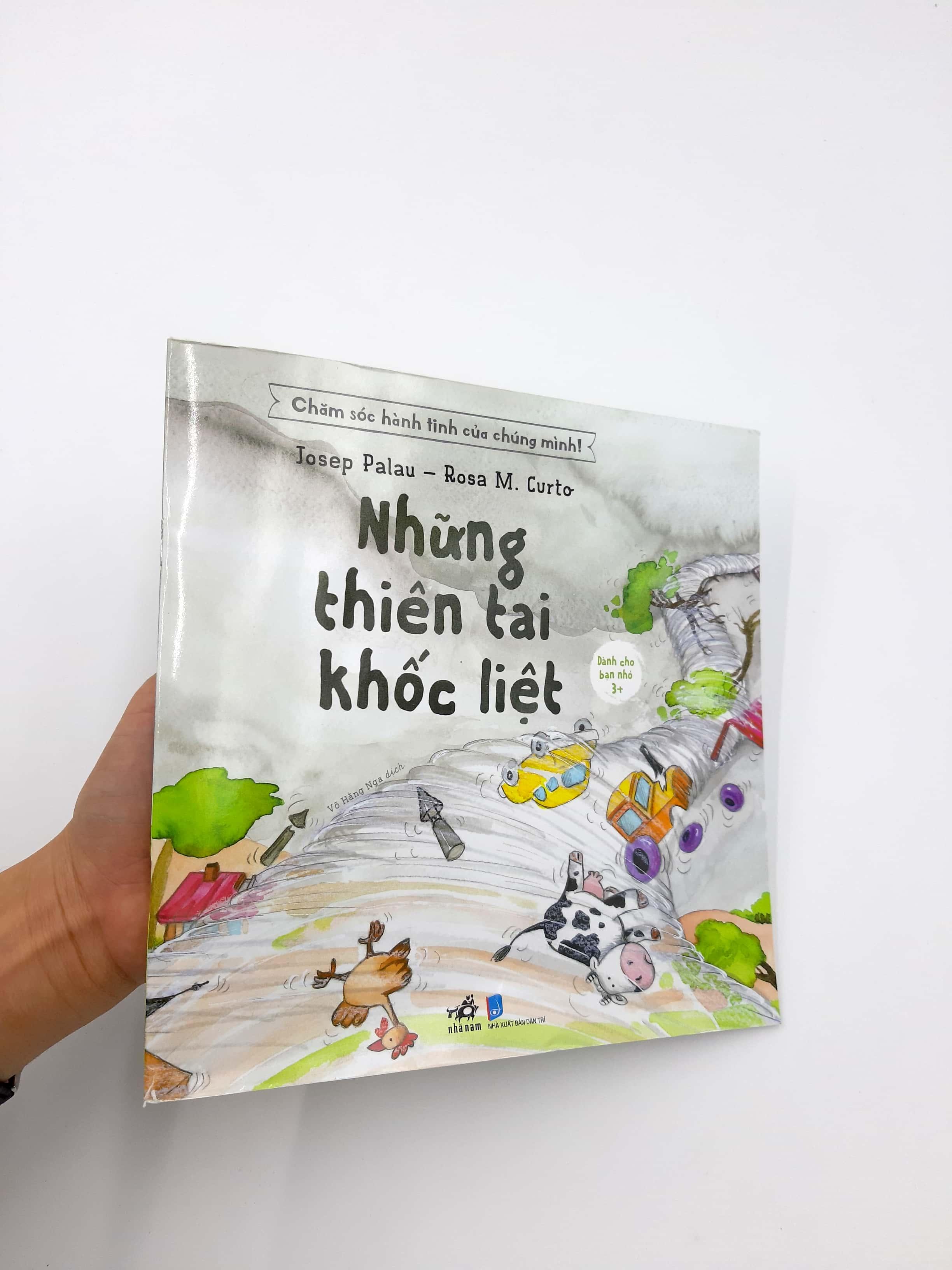 Chăm Sóc Hành Tinh Của Chúng Mình - Những Thiên Tai Khốc Liệt