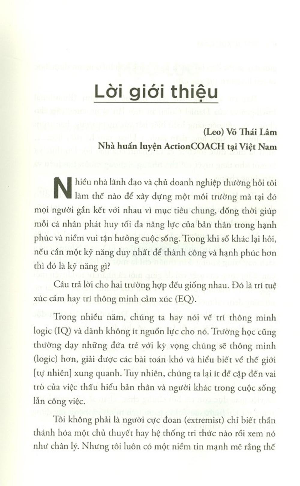 Trí Tuệ Xúc Cảm