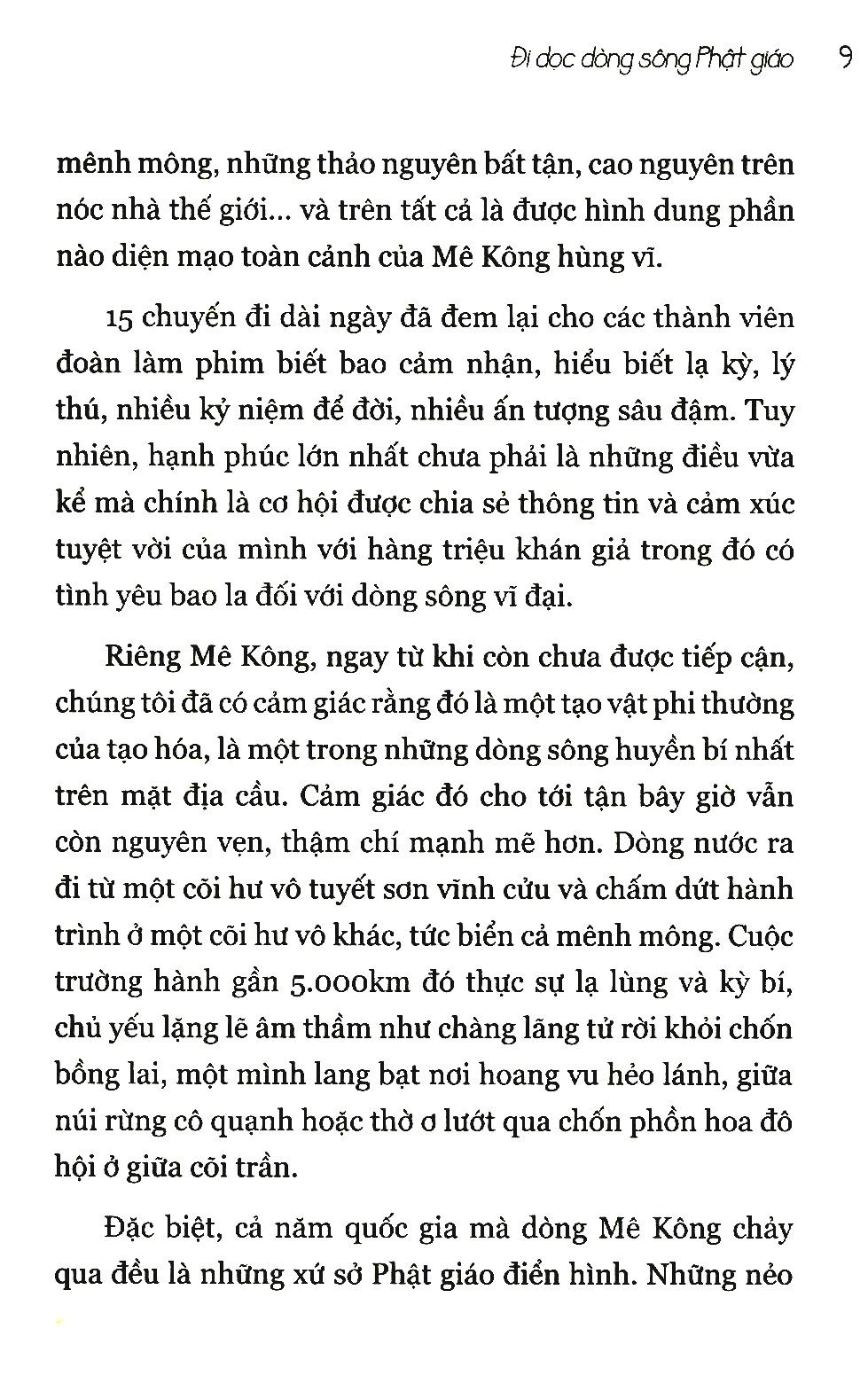 Đi Dọc Dòng Sông Phật Giáo
