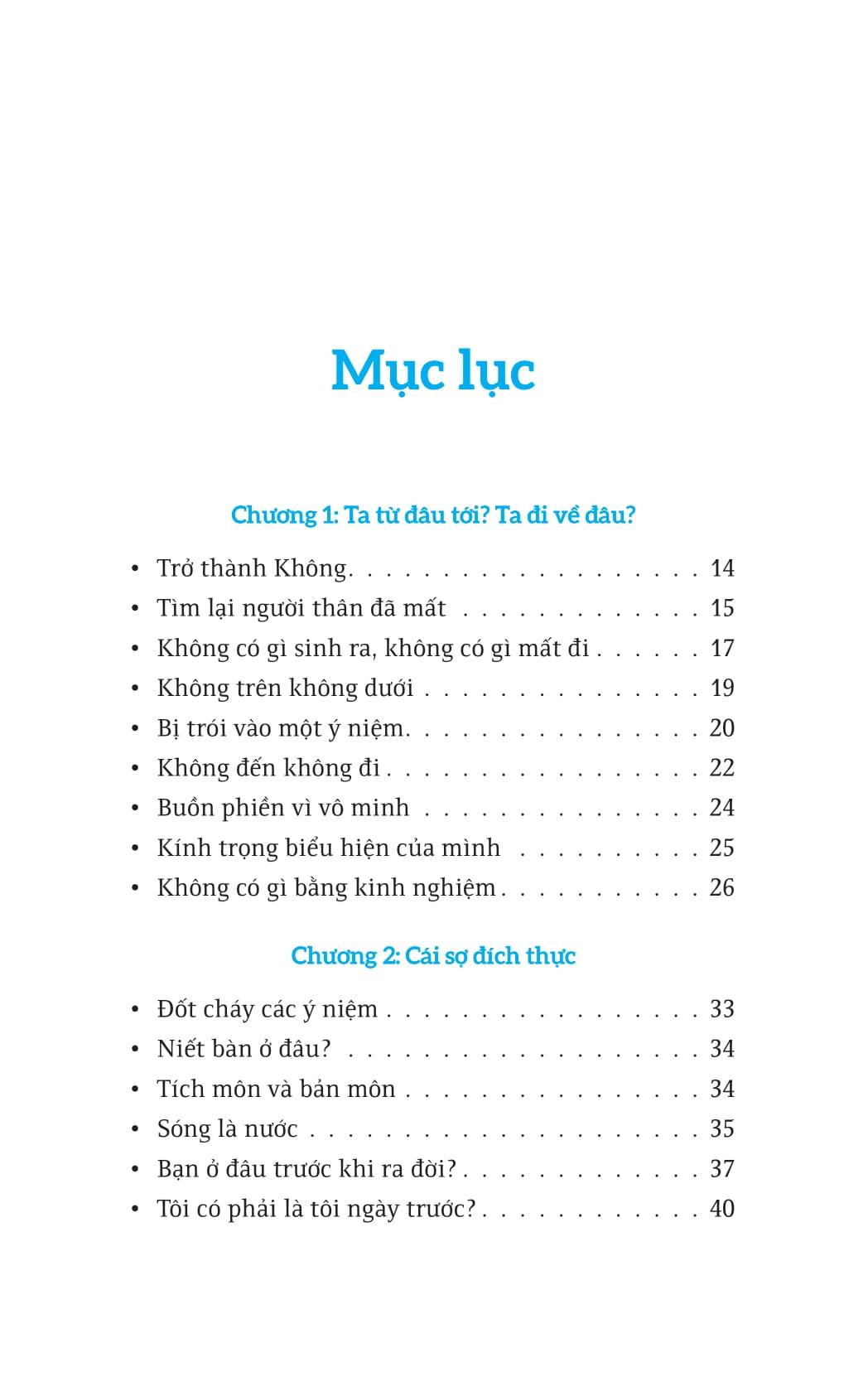 Không Diệt Không Sinh Đừng Sợ Hãi (Tái Bản 2022)