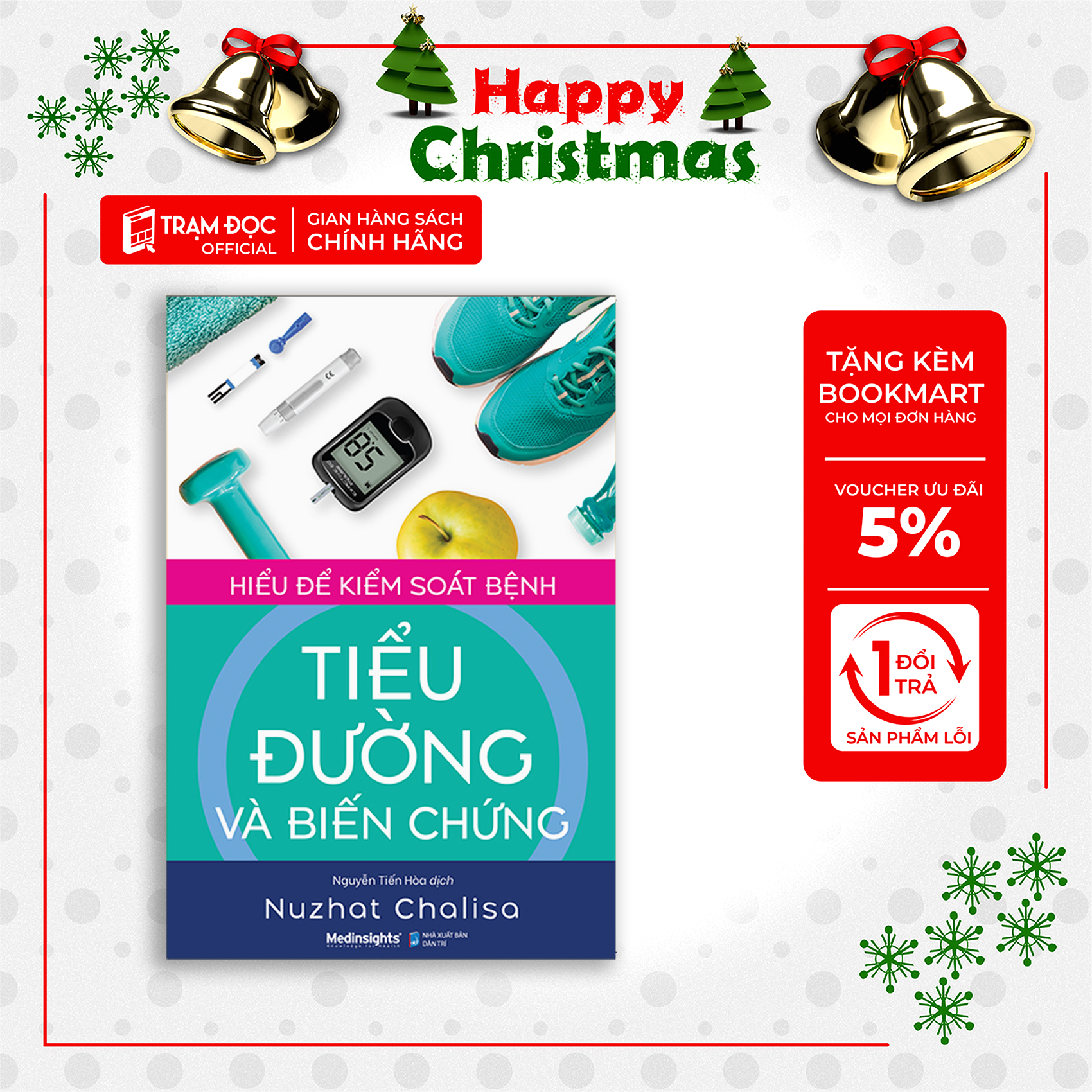 Trạm Đọc | Sách Y Học: Hiểu Để Kiểm Soát Bệnh Tiểu Đường Và Biến Chứng