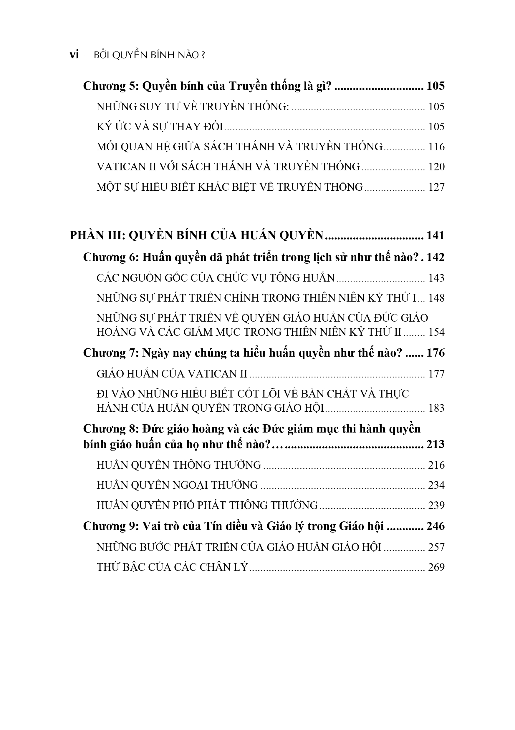 BỞI QUYỀN BÍNH NÀO