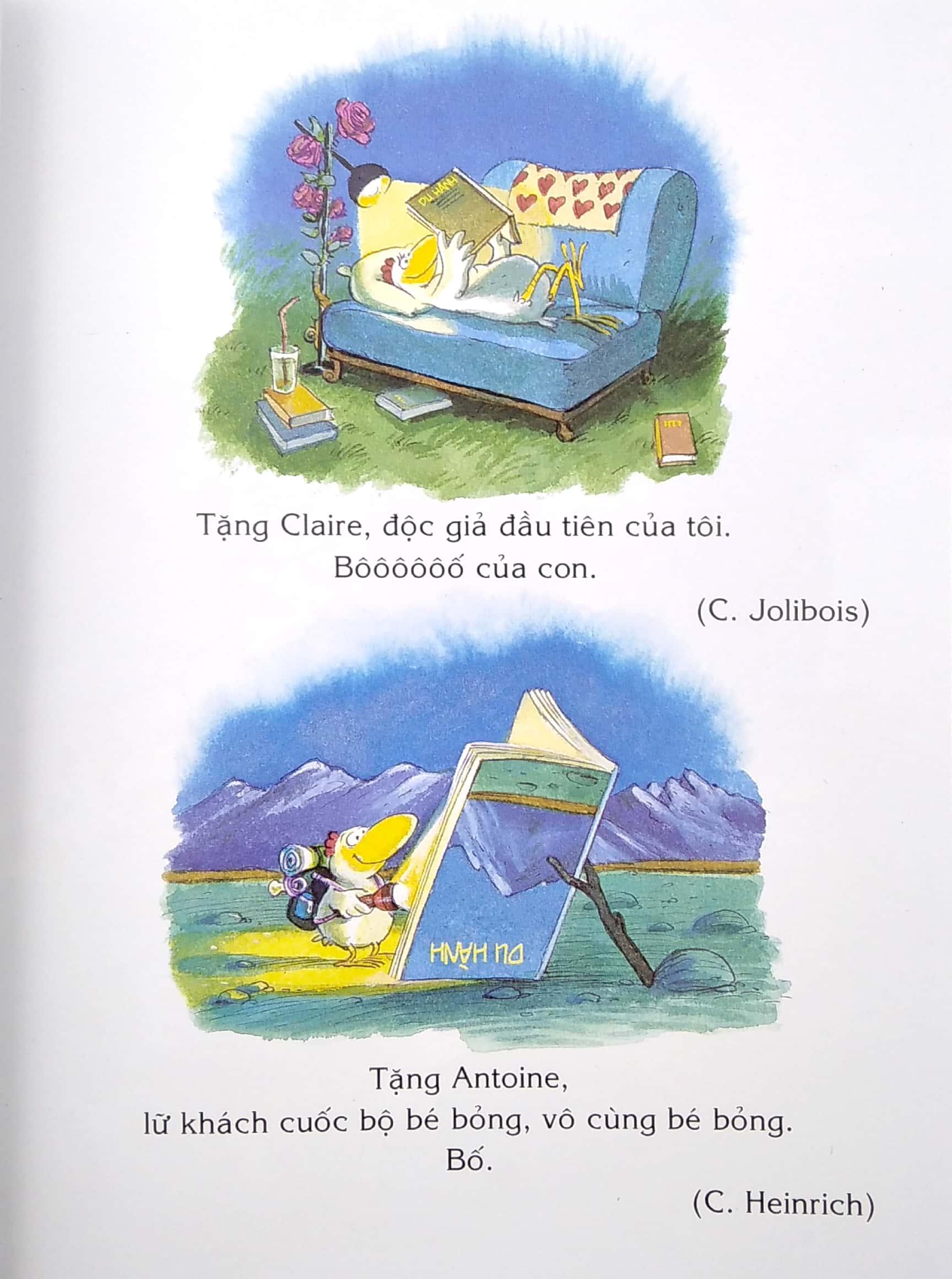 Cô Gà Mái Muốn Ngắm Biển (Tái Bản)
