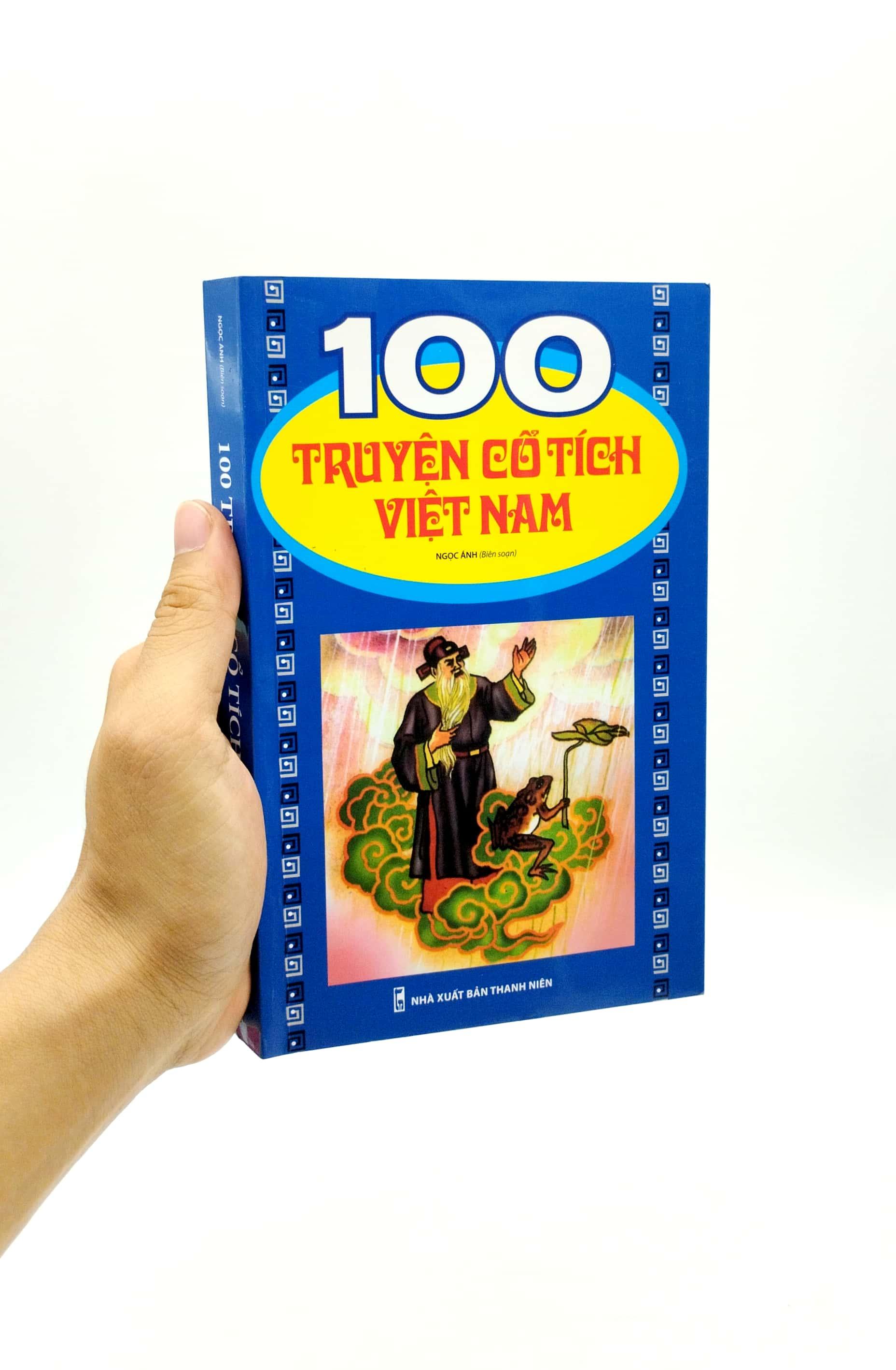 100 Truyện Cổ Tích Việt Nam (Tái Bản 2023)
