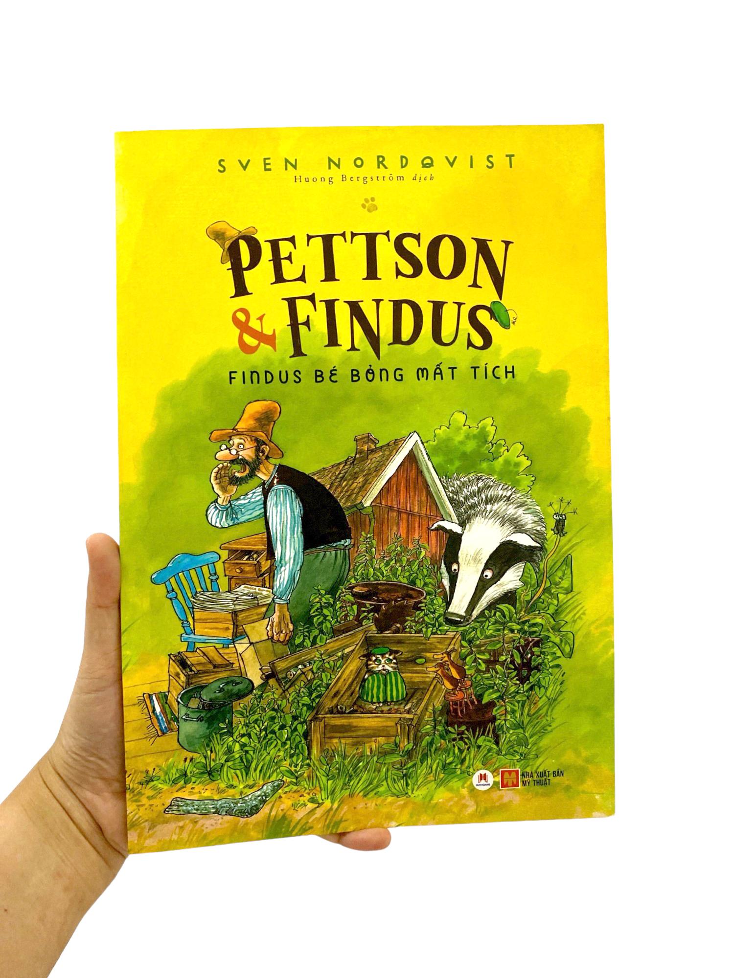 Pettson Và Findus: Findus Bé Bỏng Mất Tích