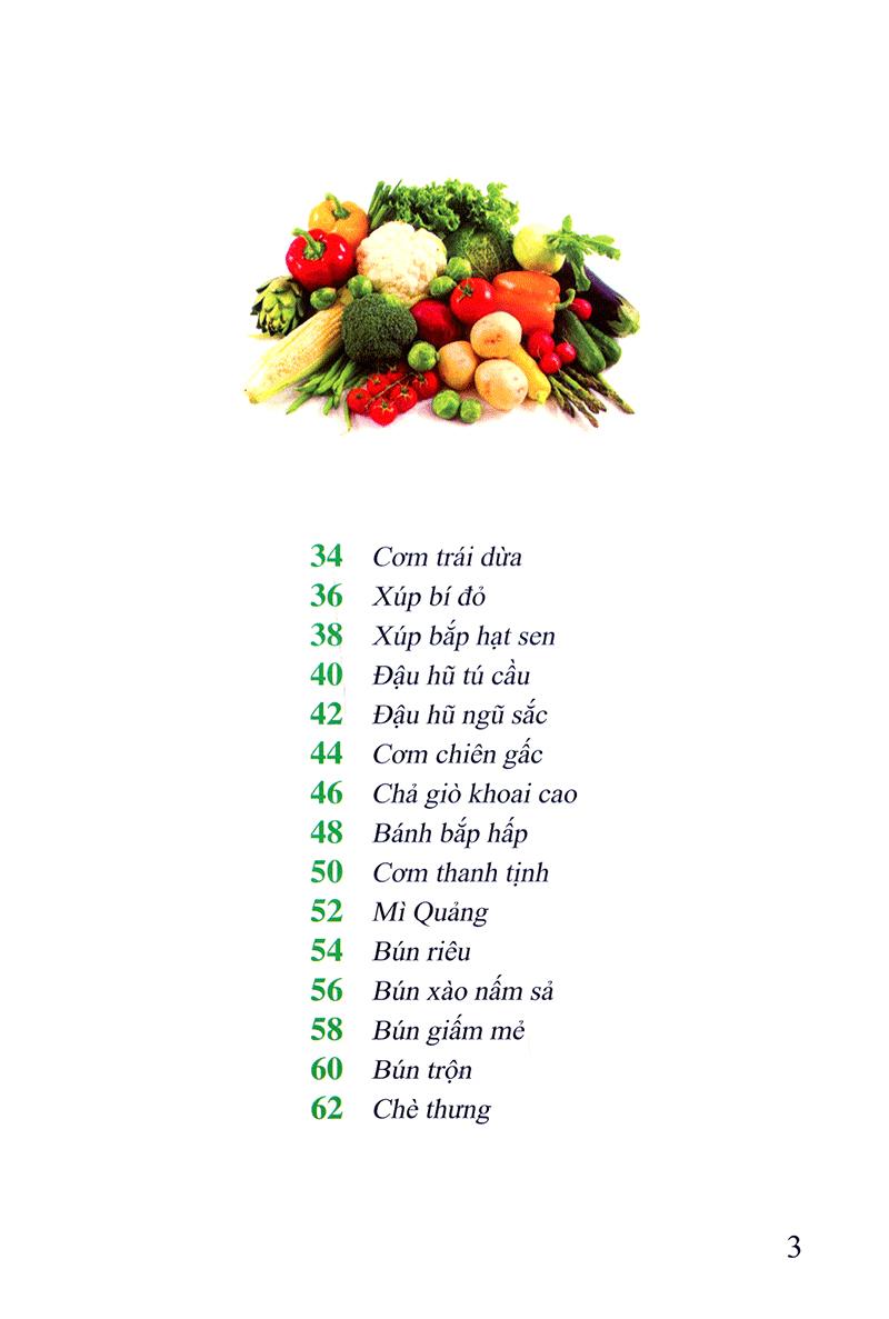 500 Món Chay Thanh Tịnh (Tập 8)