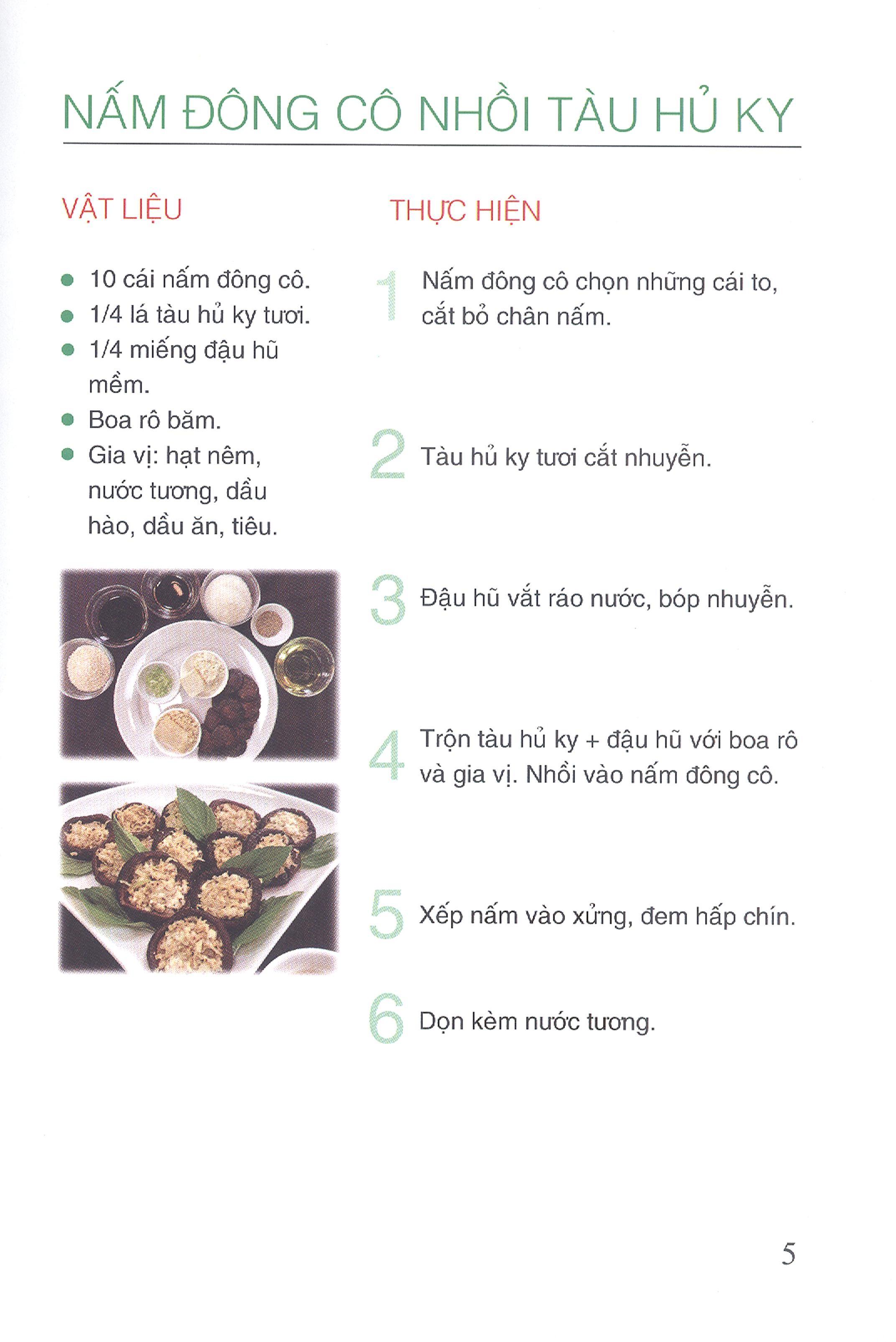 500 Món Chay Thanh Tịnh - Tập 12