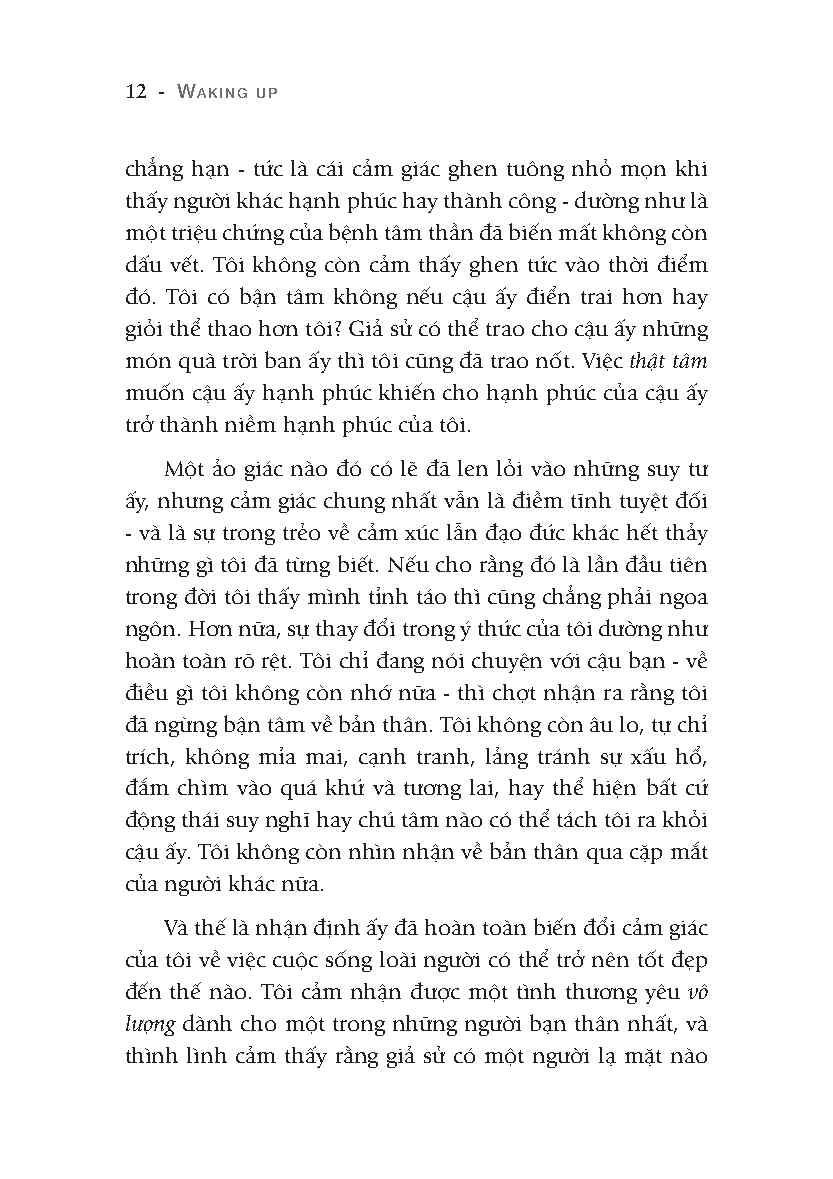 Thức Tỉnh Điều Vô Hình (Hành Trình Khám Phá Tâm Linh)