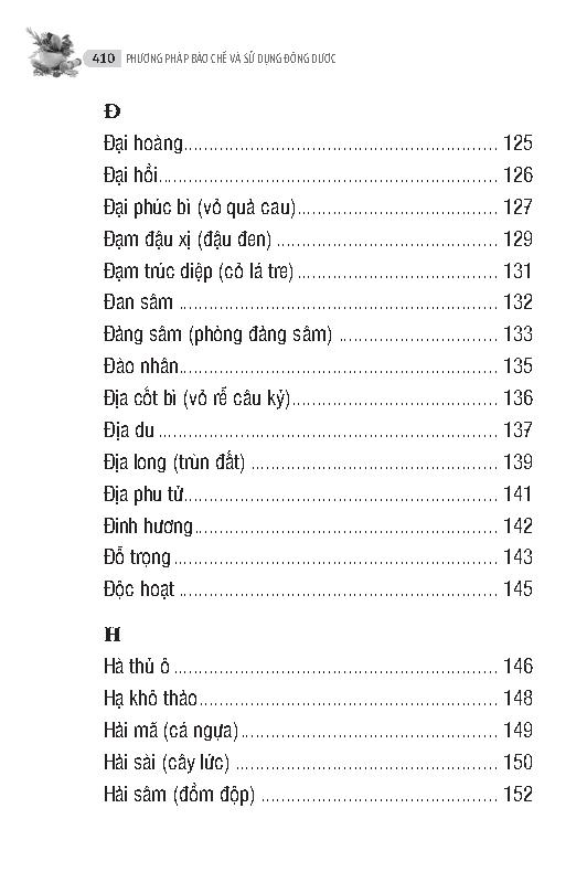 Phương Pháp Bào Chế Và Sử Dụng Đông Dược