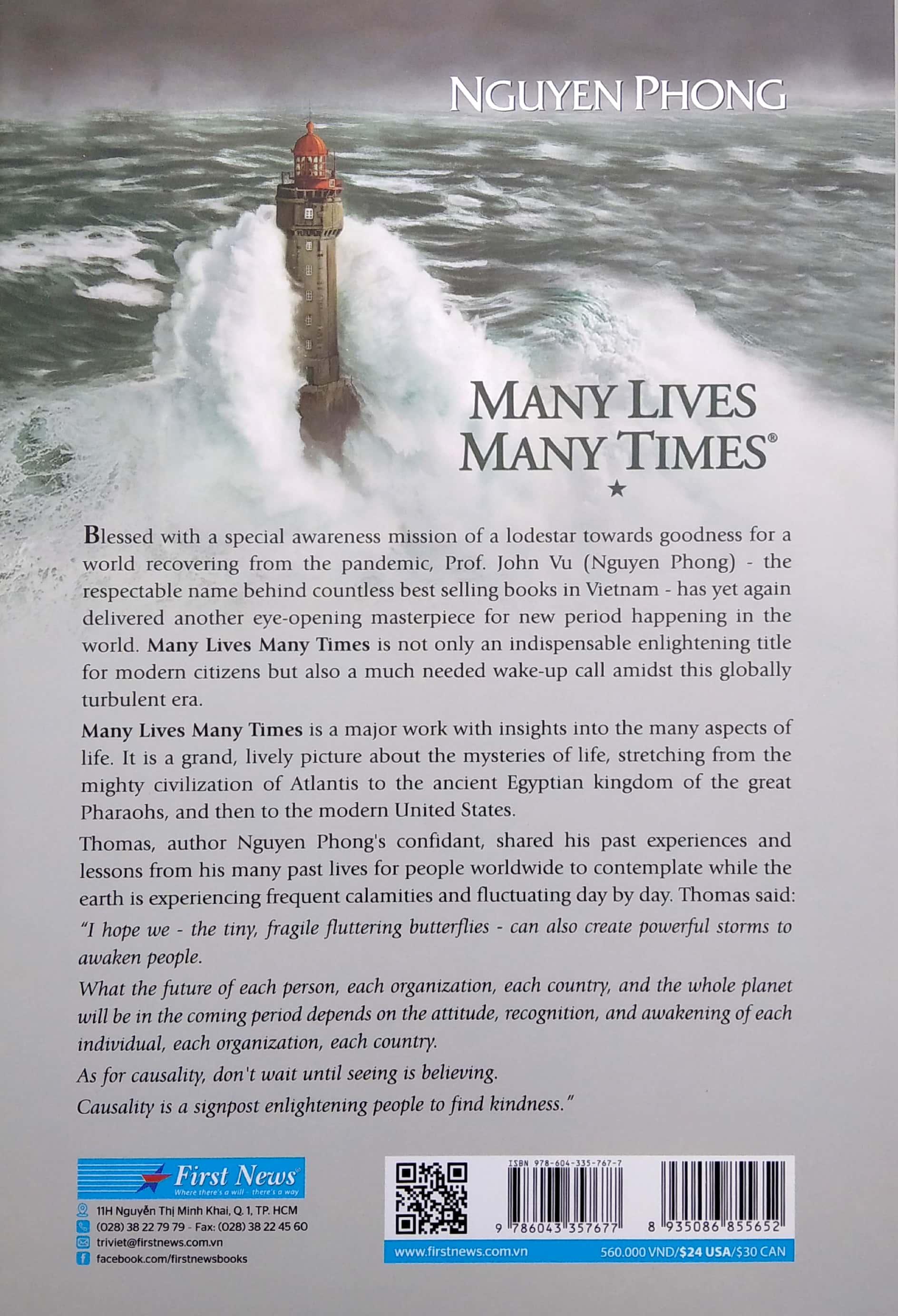 Many Lives, Many Times 1 - Muôn Kiếp Nhân Sinh 1 (Bìa Cứng) (Phiên Bản Tiếng Anh)