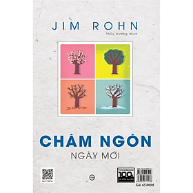 Sách - Bốn mùa cuộc sống - Châm ngôn ngày mới - Jim Rohn -  Nhà Xuất Bản Lao Động