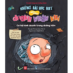 Truyện Tranh Những Bài Học Hay Ươm Mầm Doanh Nhân Nhí (Cho bé từ 6 - 12 tuổi) – Đinh Tị Books