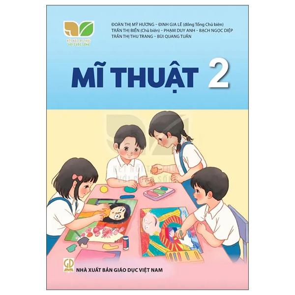 Mĩ Thuật 2 (Bộ Sách Kết Nối Tri Thức Với Cuộc Sống) (2023)