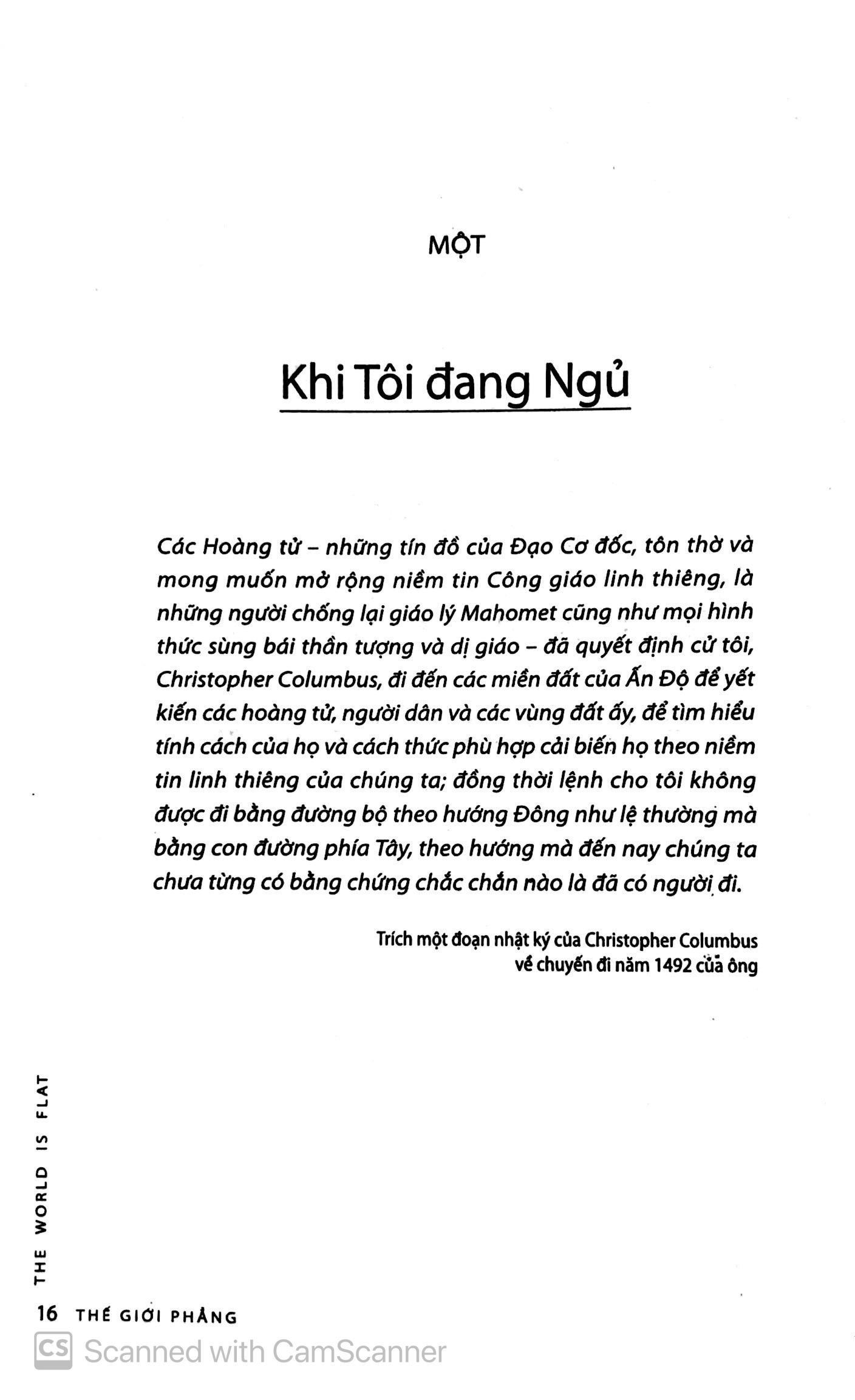 Thế Giới Phẳng (Tái Bản)