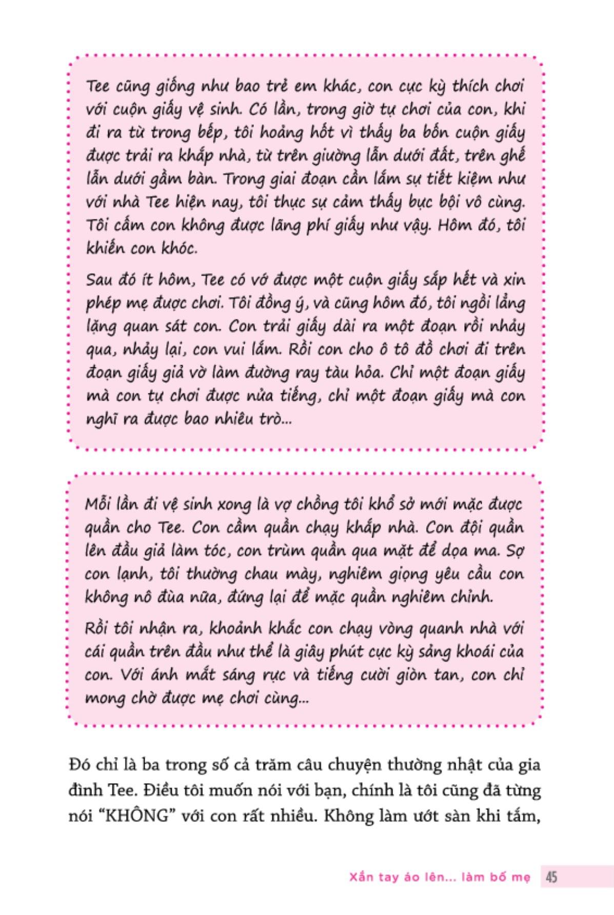 Xắn Tay Áo Lên... Làm Bố Mẹ