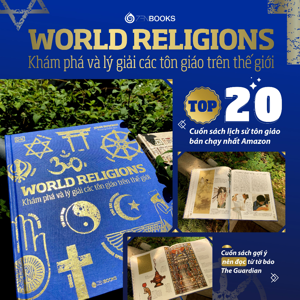 Sách - Tôn Giáo Thế Giới (World Religions)