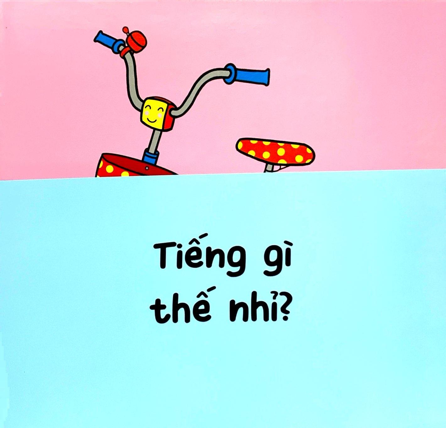Tiếng Gì Thế Nhỉ? - Phương Tiện Giao Thông (Tái Bản 2021)