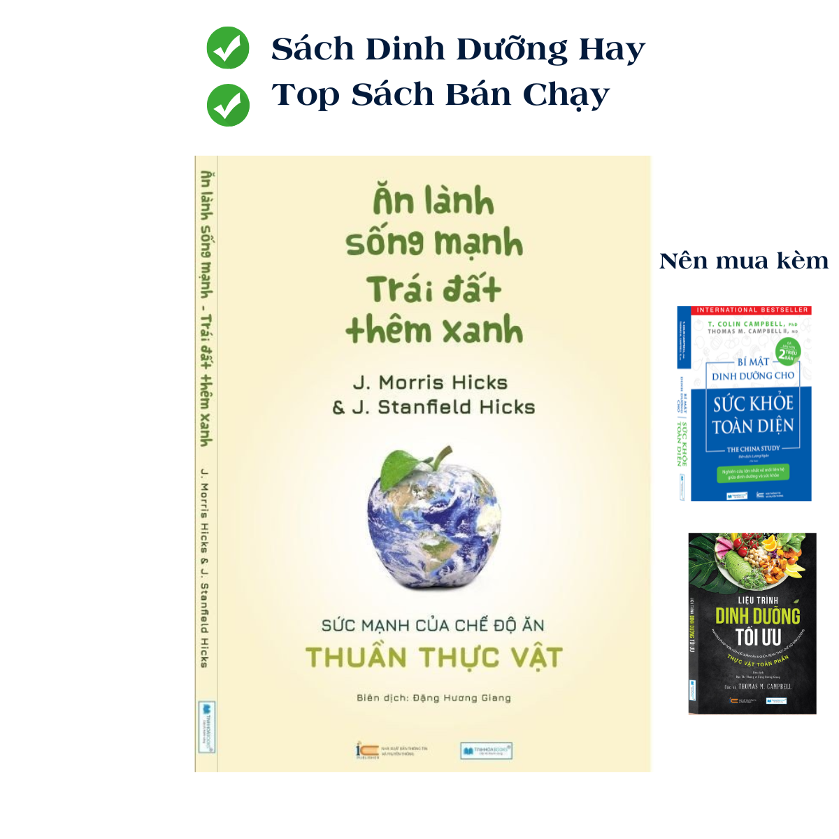 Combo Sách Dinh Dưỡng Bán Chạy: Bí Mật Dinh Dưỡng + Liệu Trình Dinh Dưỡng (Tái Bản)