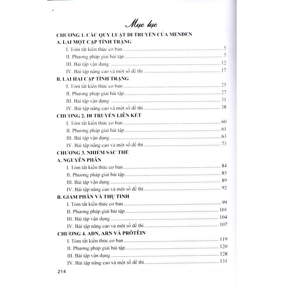 Sách - Luyện thi vào lớp 10 chuyên môn Sinh học (Tái bản)