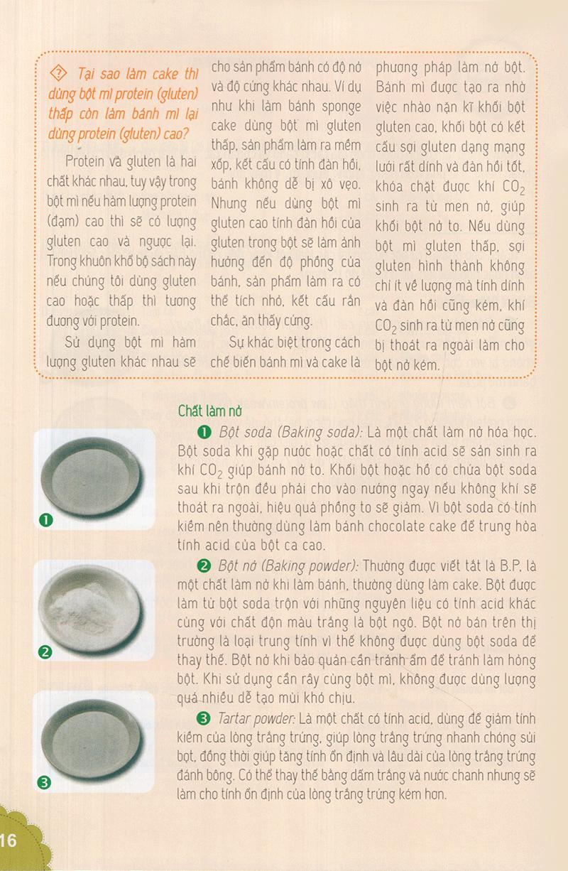 Kỹ Thuật Làm Bánh Ngọt - Cuốn Sách Cho Người Bắt Đầu Học Làm Bánh (Tái Bản 2020)