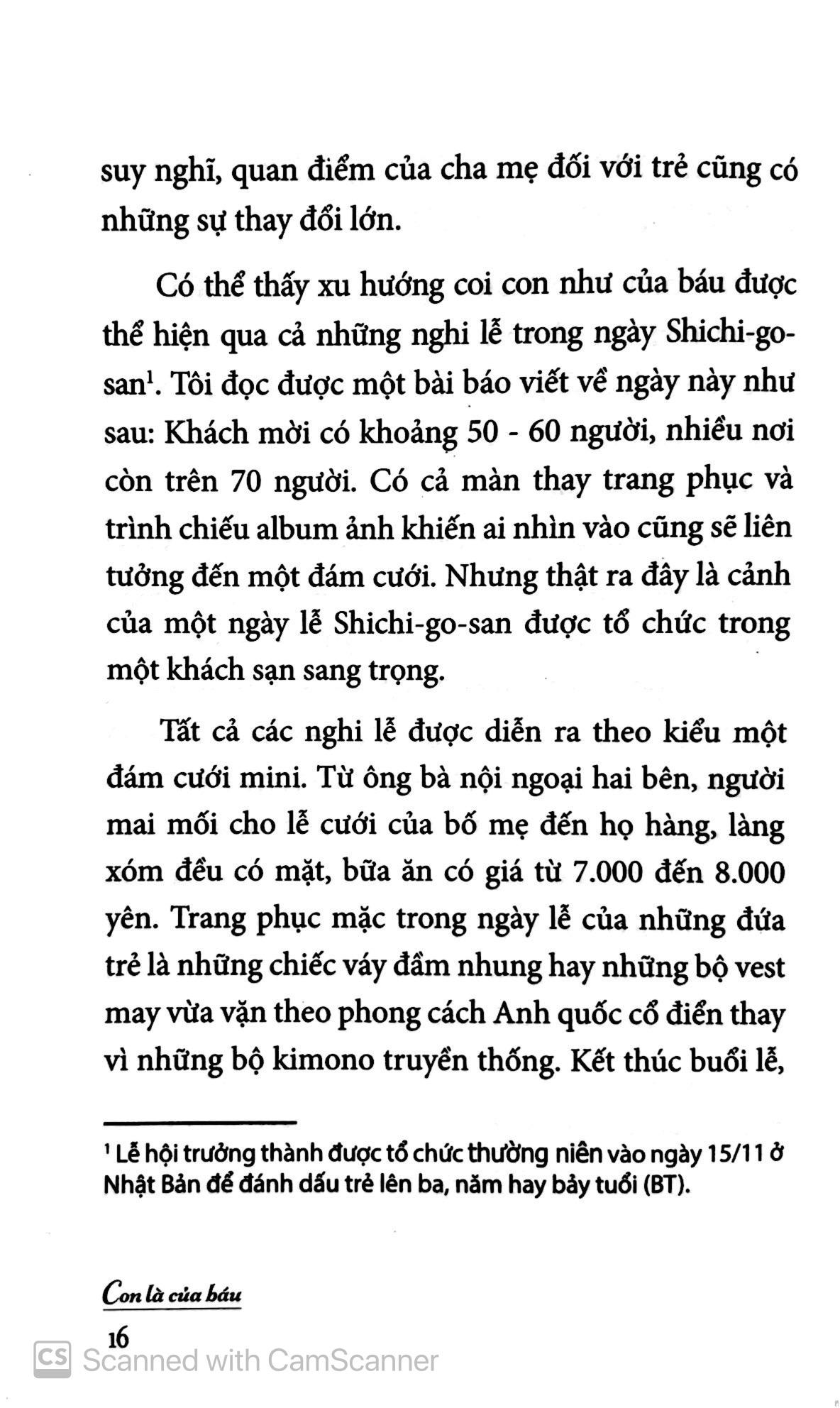 Con Là Của Báu