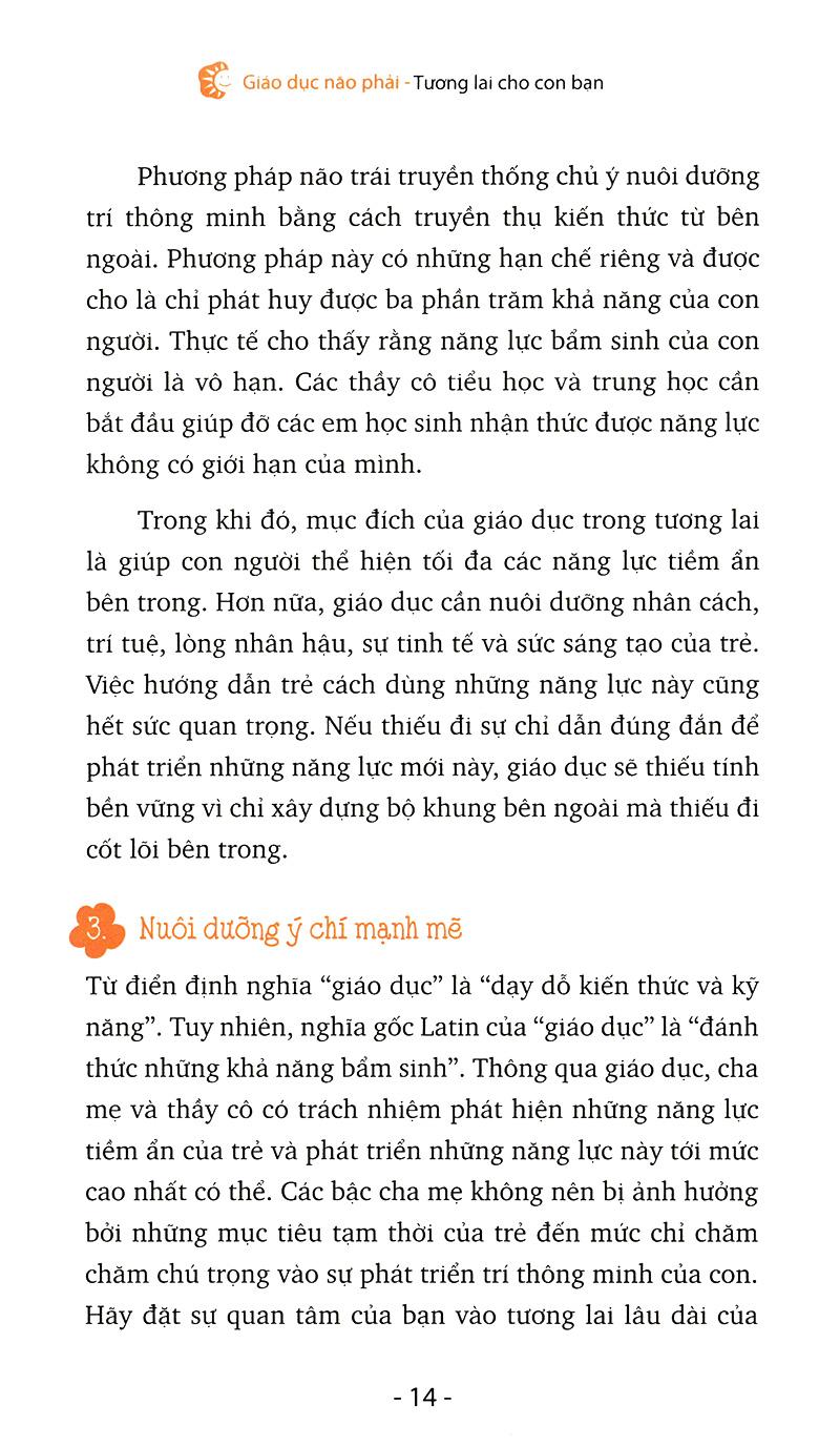 Giáo Dục Não Phải - Tương Lai Cho Con Bạn (Tái Bản)