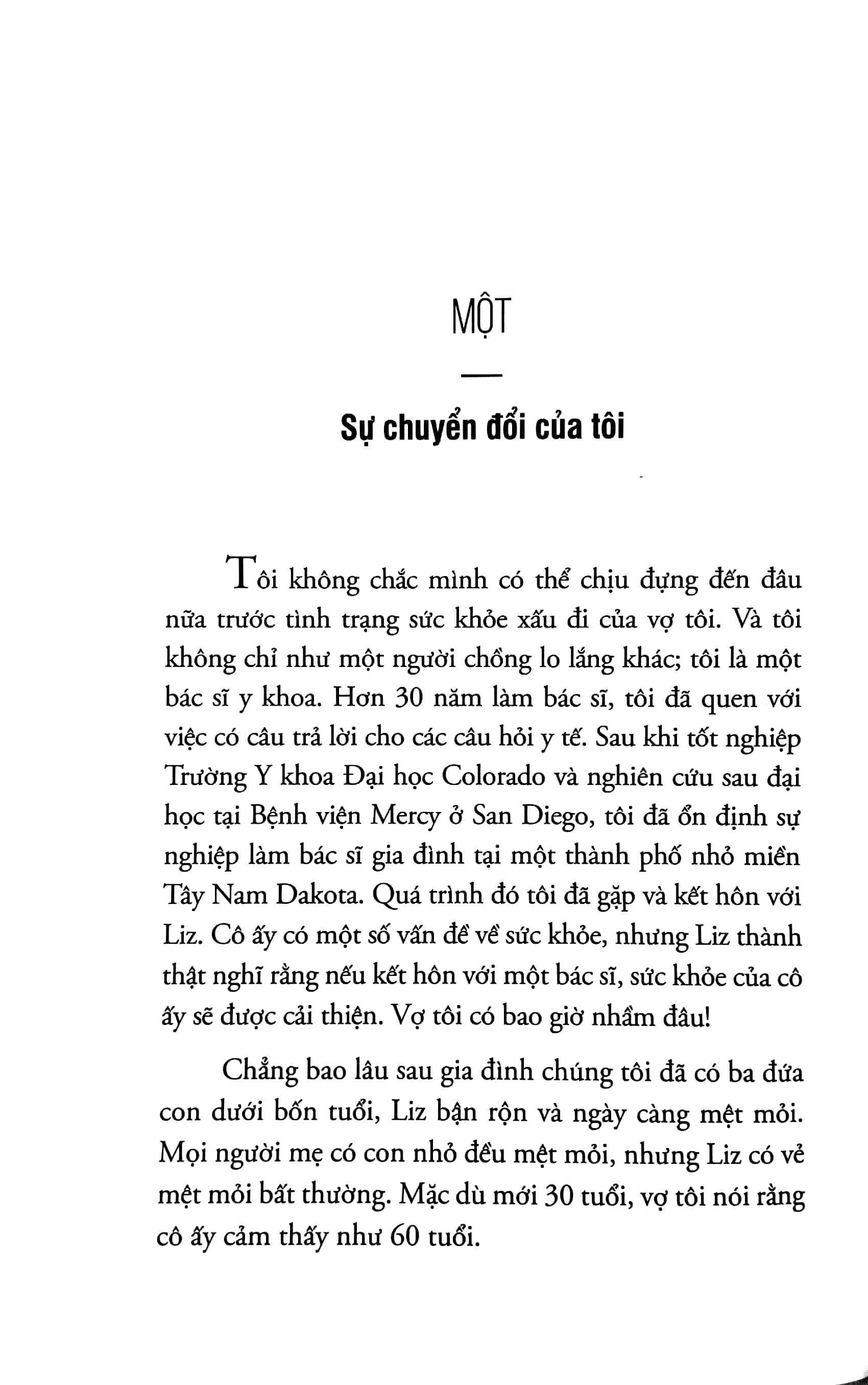 Y Học Dinh Dưỡng - Những Điều Bác Sĩ Không Nói Với Bạn