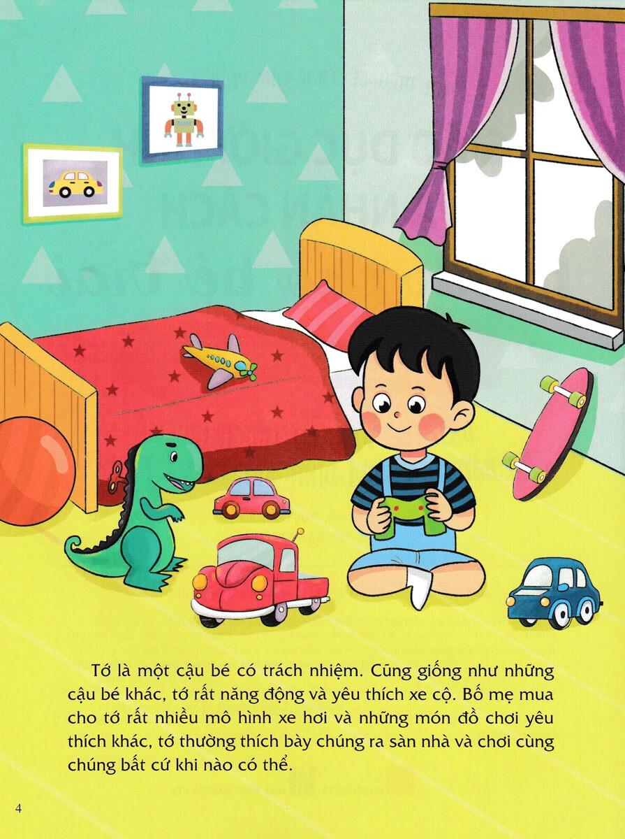 Sách Giáo Dục Giới Tính Và Nhân Cách Dành Cho Bé Trai - Tớ Là Cậu Bé Có Trách Nhiệm