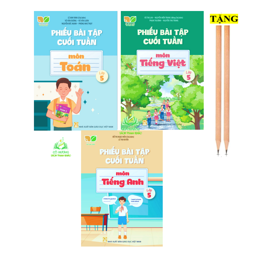 Sách - Phiếu bài tập cuối tuần môn Toán lớp 5 (Kết nối tri thức với cuộc sống)