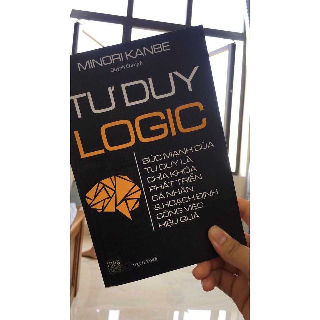 Sách Tư Duy Logic - BẢN QUYỀN