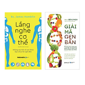 Combo Lắng Nghe Cơ Thể + Giải Mã Gen Bẩn 