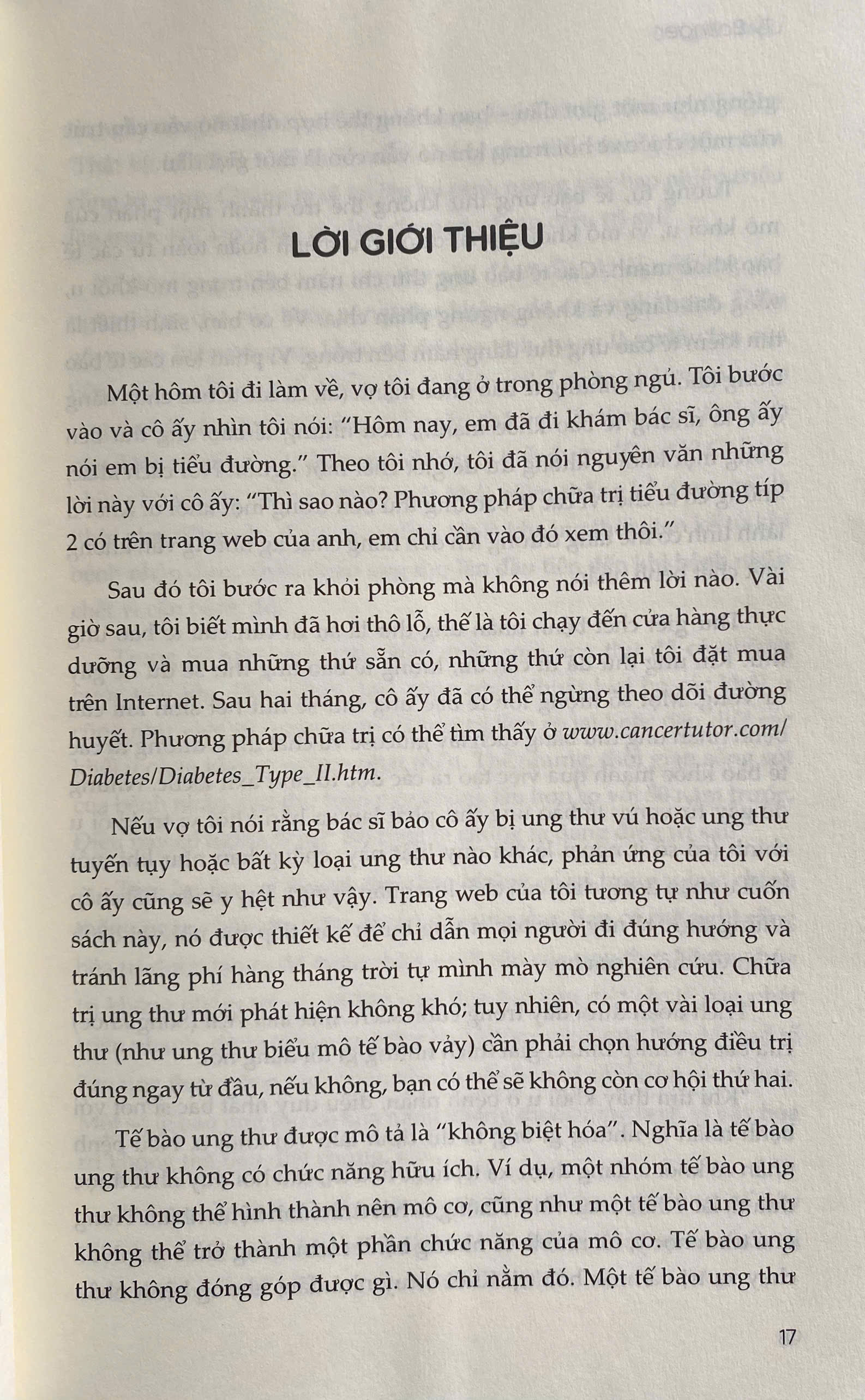 Ung Thư - Sự Thật, Hư Cấu, Gian Lận và Những Phương Pháp Chữa Lành Không Độc Hại