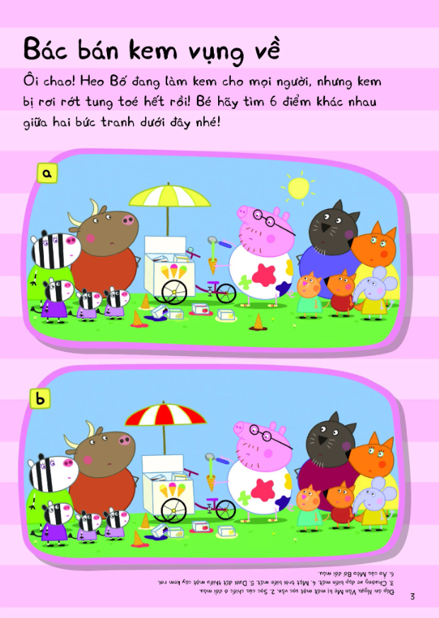 Hí Hoáy Với Peppa: Một Ngày Bận Rộn