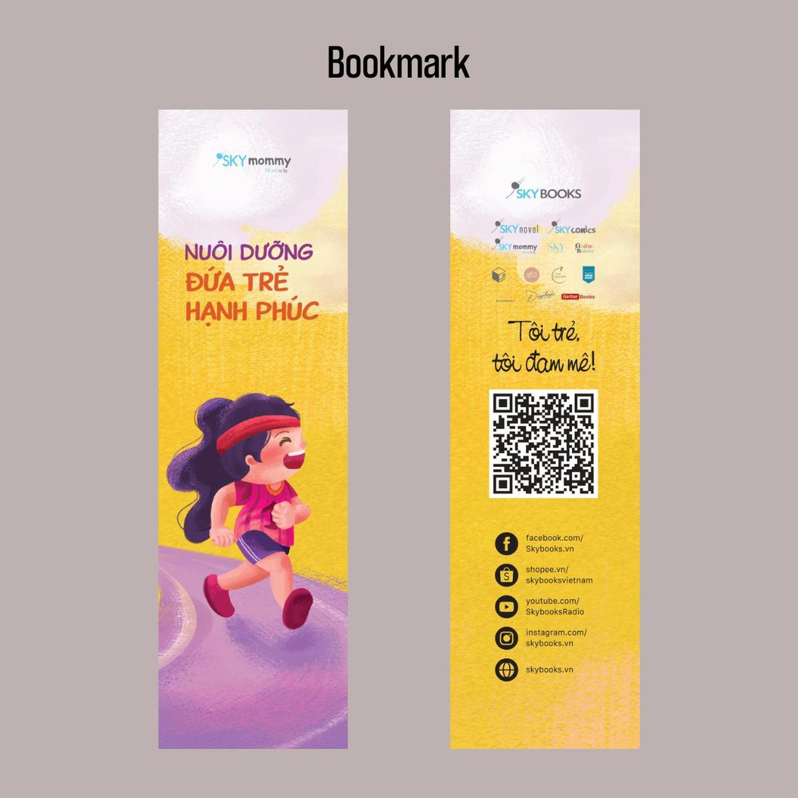 Nuôi Dưỡng Đứa Trẻ Hạnh Phúc - Bản Quyền