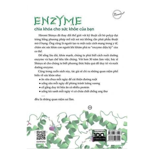 Nhân tố Enzyme - Phương Thức Sống Lành Mạnh