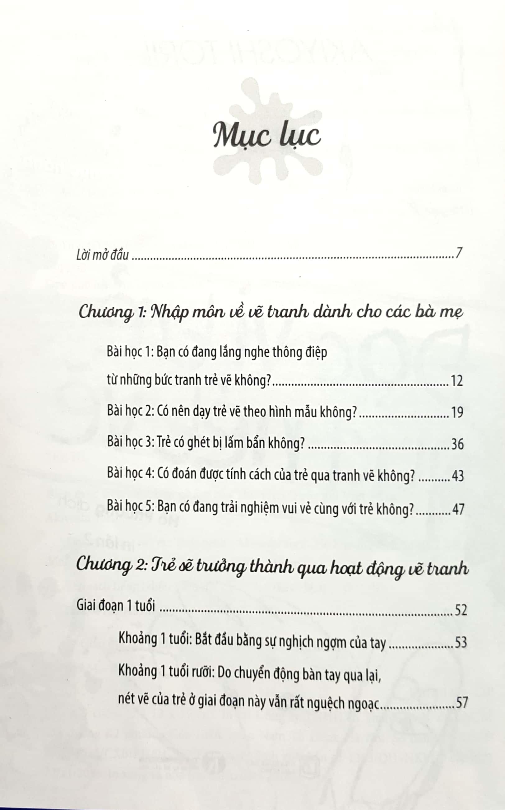 Đọc Vị Trẻ Qua Nét Vẽ (Thực Hành)